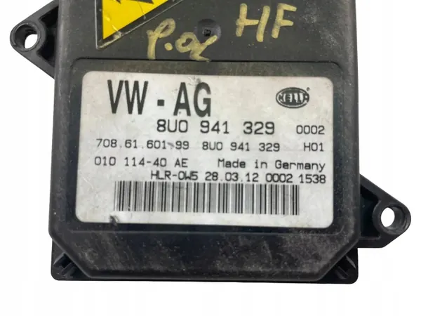 Xenon-moduuli OEM 8U0941329 VW Touareg 7P5 2015 image 5