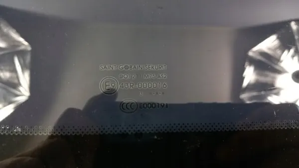 Skjutdörrsglas Höger Sida Berlingo Partner II OEM 1 image 3