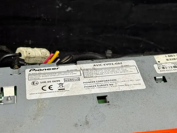 AVIC-EV01-G62 Mercedes W447 Radio Navigation image 5