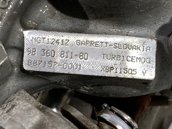 OEM 9836081180 Turboahdin Peugeot 308 II 1.2 image 4