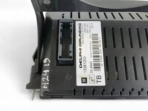 Boordcomputer OEM 13381203 voor Opel Corsa D image 3
