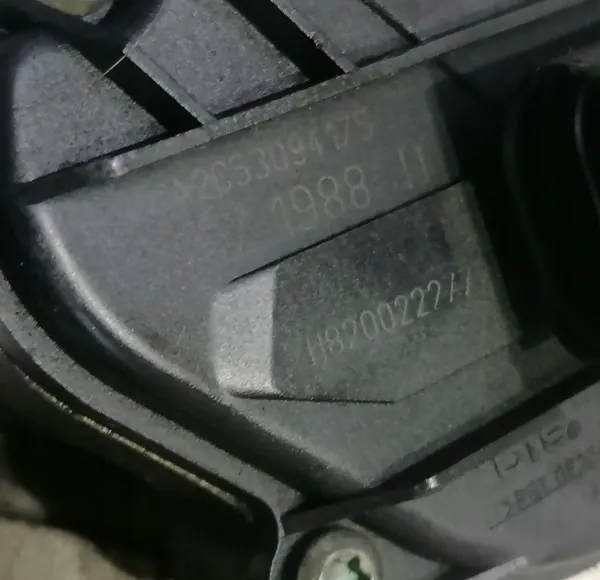 VÁLVULA EGR RENAULT MASTER MOVANO A2C53094175, 8200222772 image 2