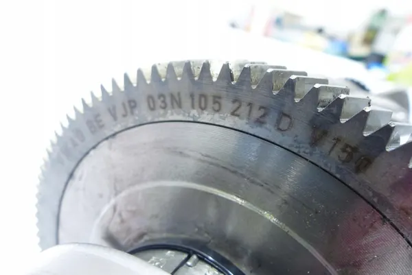 VW TRANSPORTER T6 CRAFTER 2.0 TDI Vevaxel + Lager image 10