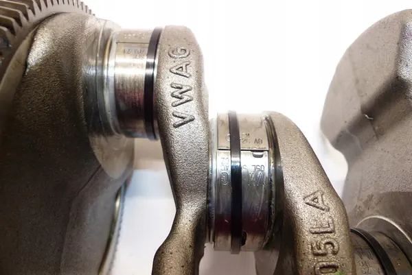 VW TRANSPORTER T6 CRAFTER 2.0 TDI Vevaxel + Lager image 4