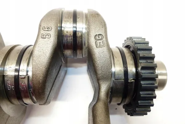 VW TRANSPORTER T6 CRAFTER 2.0 TDI Vevaxel + Lager image 6