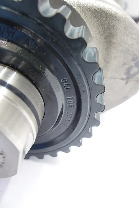 VW TRANSPORTER T6 CRAFTER 2.0 TDI Vevaxel + Lager image 9