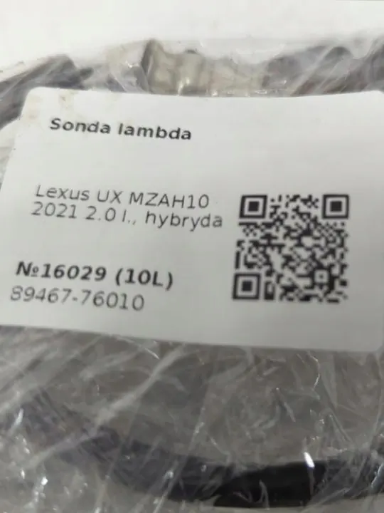 Lambda sensor Lexus UX MZAH10 2021 89467-76010 image 5