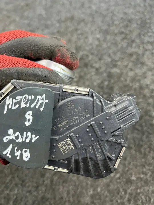 Drosselklappe Opel Meriva B 1.4 Turbo 55565489 image 4