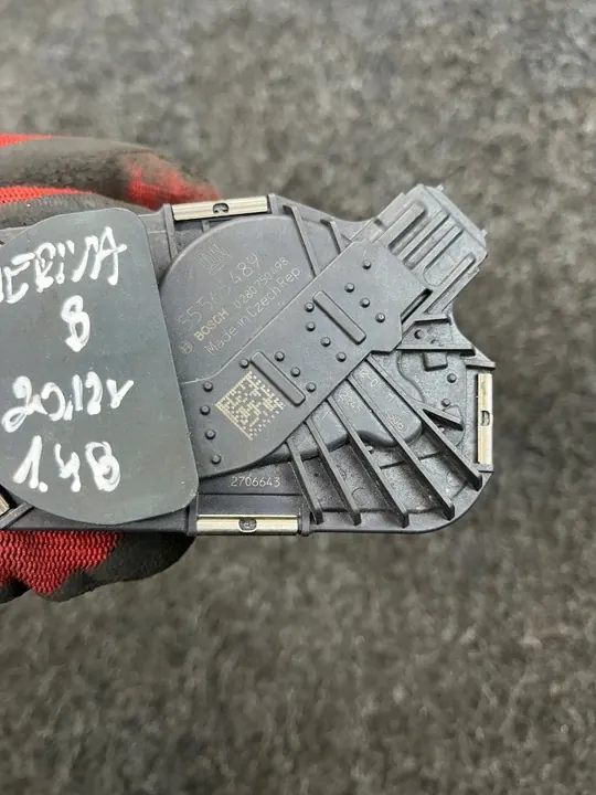 Drosselklappe Opel Meriva B 1.4 Turbo 55565489 image 5