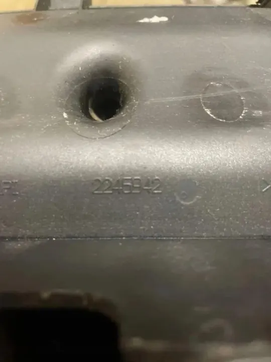 Colector de admisión BMW OE OEM 2245942 para Serie 3 image 3