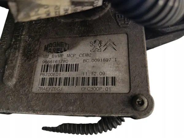 OEM 9666161780 Automaatbak Controller Citroen C4 Picasso I image 7
