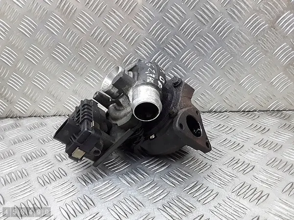Turbochargeur Citroen C6 2006 2700 HDi 4u3q6k682aj image 2