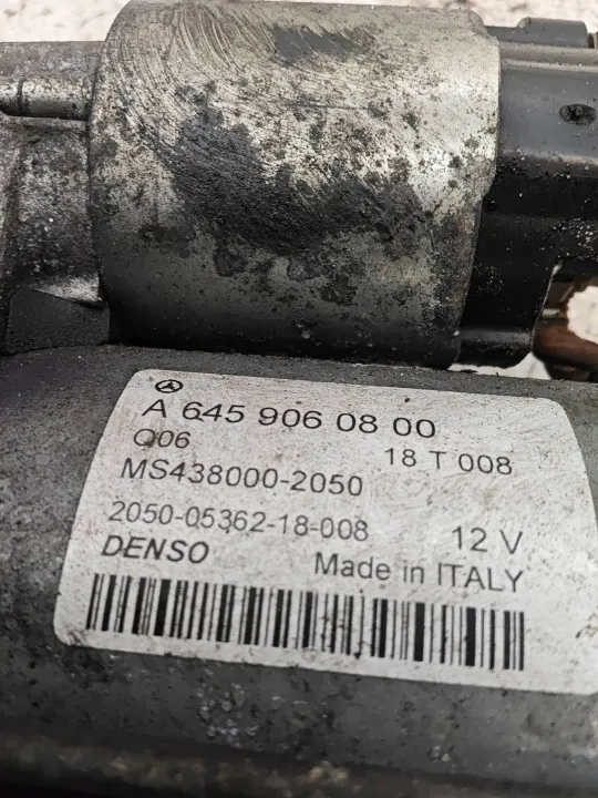 Démarreur Mercedes-Benz OEM A6459060800 - Occasion image 3