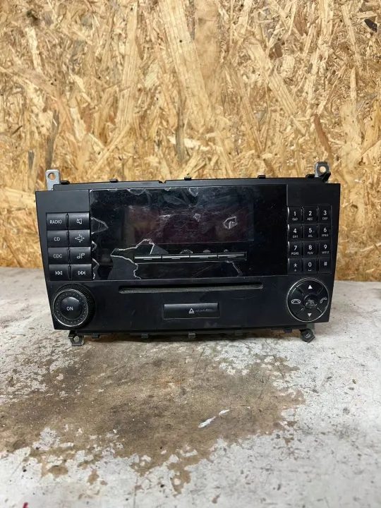 Mercedes-Benz CD/DVD Changer OEM A2038703689 image 2