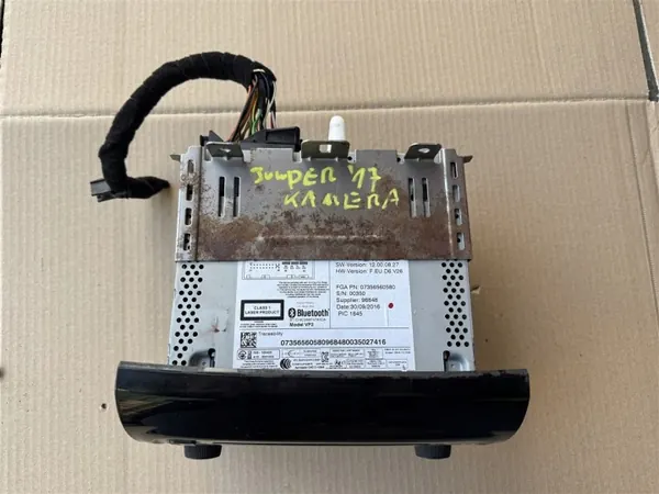OEM 07356560580 Radio Navi Kamera Citroen Jumper 3:lle image 4