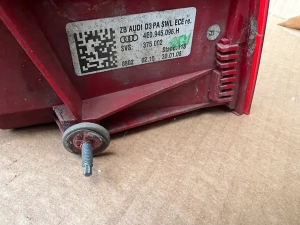 Lámpara trasera derecha LED Audi A8 D3 II Lift image 9