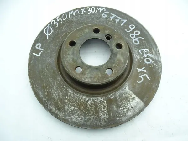 OEM 6771986 Voorremsschijf voor BMW X5 E70 image 2