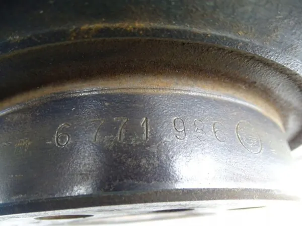 OEM 6771986 Voorremsschijf voor BMW X5 E70 image 5
