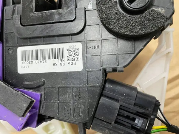 Dörrmekanism OEM MTR6924 höger bak Hyundai i30 image 3