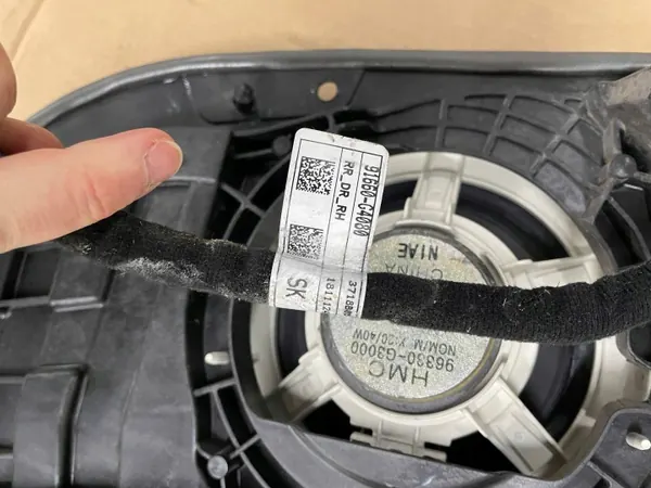 Dörrmekanism OEM MTR6924 höger bak Hyundai i30 image 5