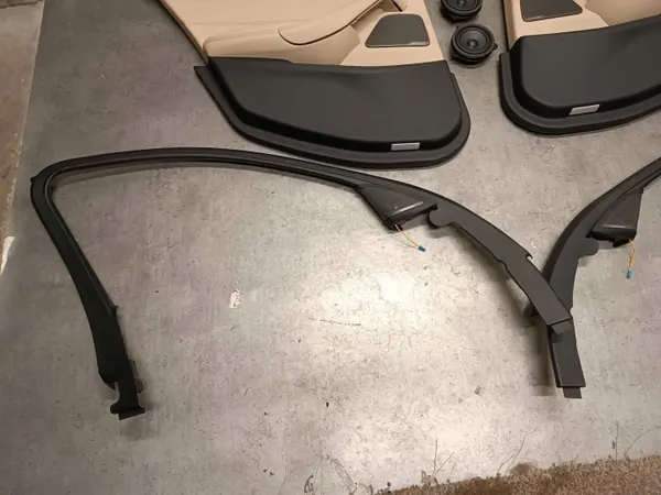 Harman Kardon ovenkoristesarja OEM 7476789 BMW 5:lle image 5