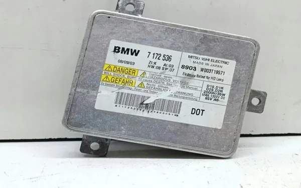 Module d'éclairage BMW OE 7172536 image 2