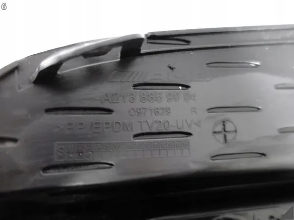 MERCEDES CLASSE E W213 S213 LIFT AMG GRILLE AVANT DROITE image 7