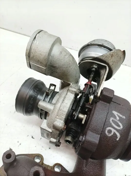 Turboaggregat 2.0 TDI Seat Toledo III (2005-2009) OEM image 2