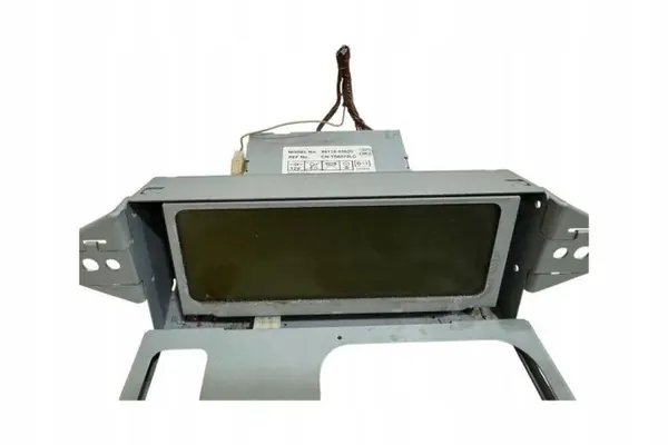 Toyota navigointinäyttö OEM 8611005020 Avensis T25:lle image 3