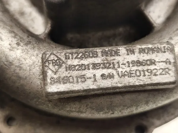 Turbo voor Renault Master Movano NV400 Biturbo image 7