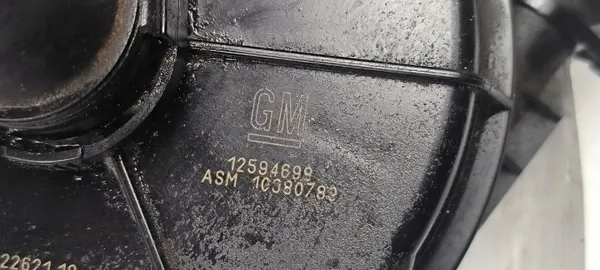 Sekundärluftpump OEM 12594698 för Cadillac DTS image 7