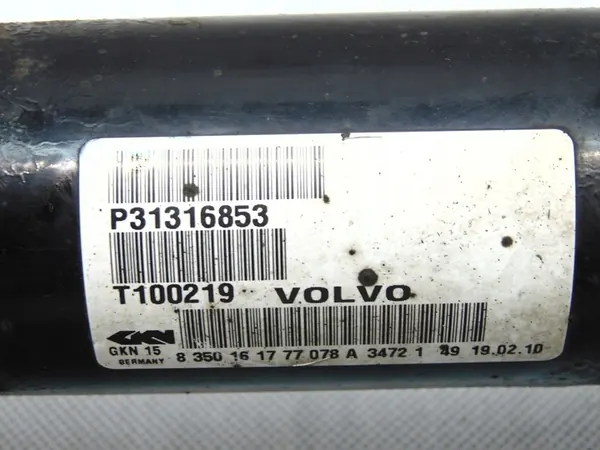 Höger fram drivaxel Volvo XC60 2.4D 08-13 P31316853 image 5