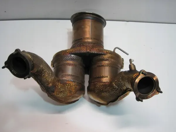 Katalysator OEM 8W0131703AJ för Porsche Audi image 4