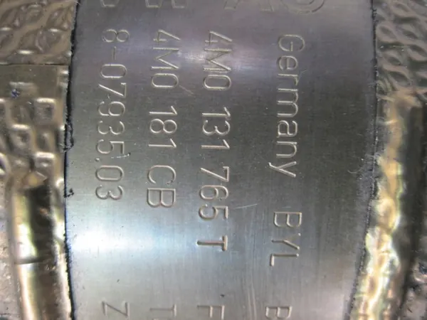 Katalysator OEM 8W0131703AJ för Porsche Audi image 8