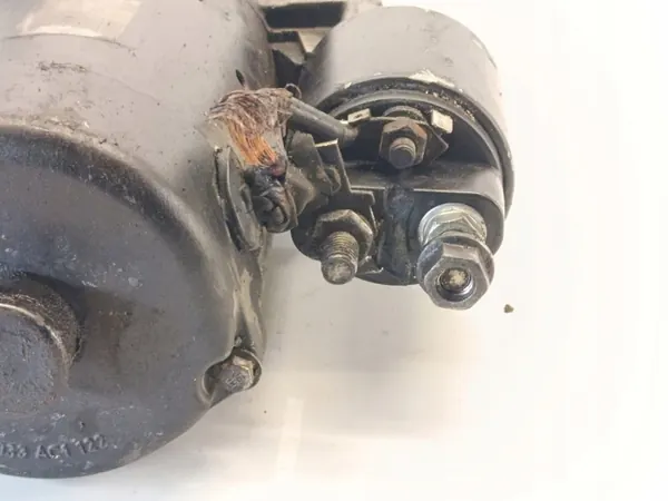 Motor de Arranque Audi A8 D3 OSC OEM 0001223018 - Usado image 3