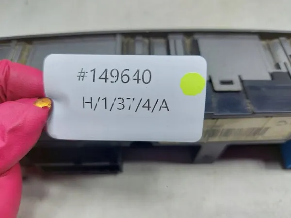 Panneau de ventilation AC OEM 13138198KASACJ pour Opel Vectra C image 5