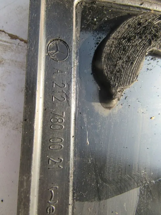 Mercedes Panoramatak Glas OEM A2127800021 - Begagnad image 4