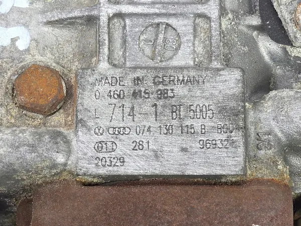 VW LT T4 2.5 TDI 10-PIN Kraftstoffpumpe image 7