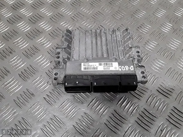 2014 Renault Megane ECU 1.5 dCi 237104833R image 2