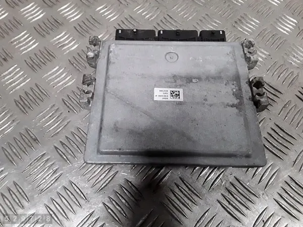 2014 Renault Megane ECU 1.5 dCi 237104833R image 3