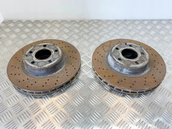 Framhjulsbromsskivor set OEM 221421161207 Mercedes image 2