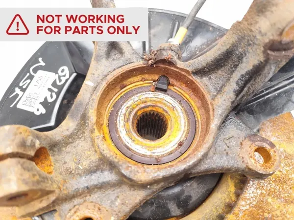 Moyeu de roue avant KIA OEM No MPN pour Rio 1.2 CVVT image 4