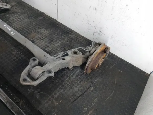 BELKA ZAWIESZENIA achterasbalk voor Opel Zafira B image 6