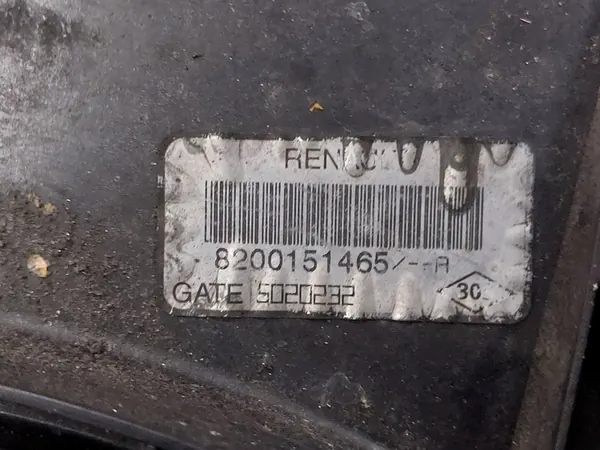 Conjunto de Radiador + Ventilador Renault Scenic II 1.9 DCI image 2