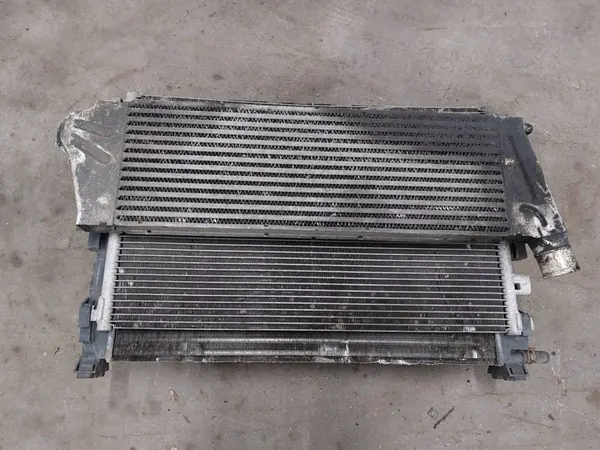 Conjunto de Radiador + Ventilador Renault Scenic II 1.9 DCI image 3