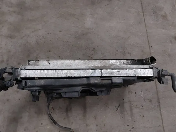 Conjunto de Radiador + Ventilador Renault Scenic II 1.9 DCI image 4