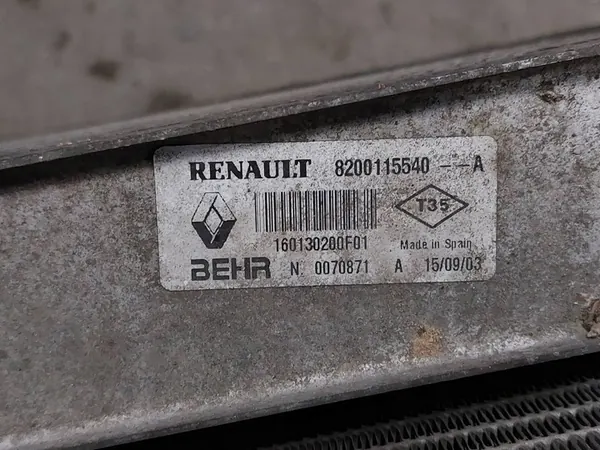 Conjunto de Radiador + Ventilador Renault Scenic II 1.9 DCI image 5