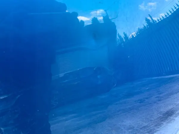 Motorhuv OPEL ASTRA H III 03-12 Silver OEM image 2