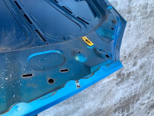 Motorhuv OPEL ASTRA H III 03-12 Silver OEM image 3