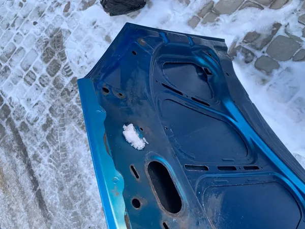 Motorhuv OPEL ASTRA H III 03-12 Silver OEM image 4